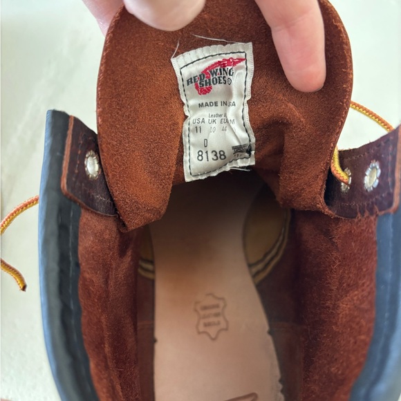 Redwing 6 inch moc toe boot - Picture 7 of 7